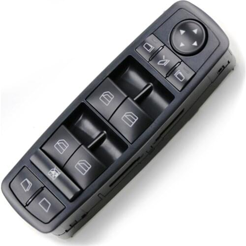 A2518300390 Front Left Electric Window Mirror Switch Control For Mercedes W164 W251 GL320 R320 R500 R63 GL450 GL550 2518300390