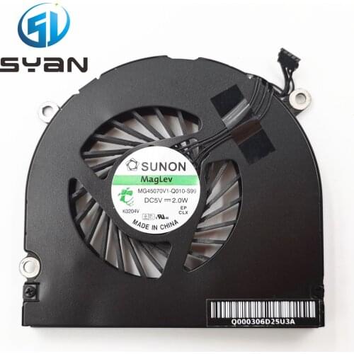 Genuine New A1278 Cooling Fan For MacBook Pro 13" Unibody Fan A1278 Late 2008 Mid 2009 2010 2011 2012 Years