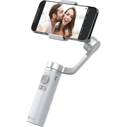 Durable Gimbal Stabilizer Foldable Handheld Selfie Stick Phone Gimbal Stabilizer
