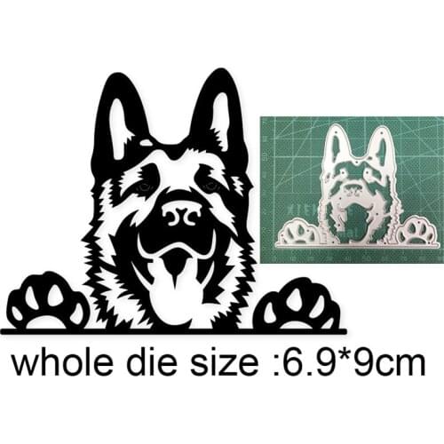 Craft dies Animals Dog Metal Cutting Dies Embossing Die Cuts Scrapbooking dies Paper Craft Knife Mould Blade Punch Stencils dies