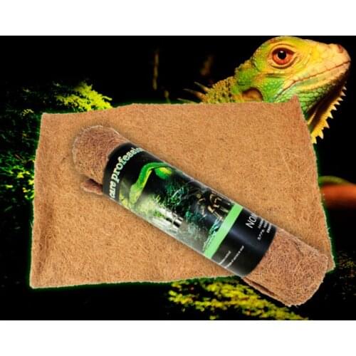 Reptile Pad Coconut Reptile Case Cushion Breathable Soft Natural Pet Supplies Mat Habitat For Spider Lizard Snake Turtle