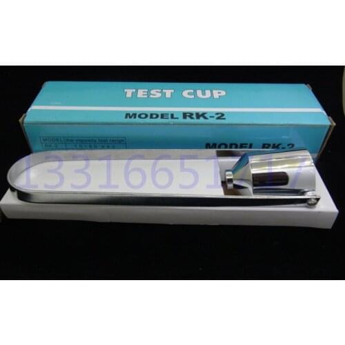 RK-2 viscosity cup liquid viscometer easy to measure liquid viscosity cup No. 2