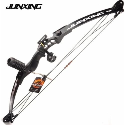 Junxing Fish Bow Archery Composite Bow Archery Equipment, 30-50 Pounds Adjustable, Suitable For Shooting And Hunting