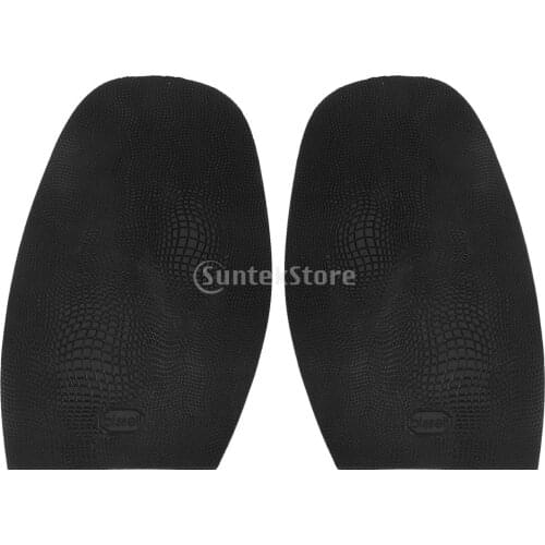SPMART Footful Rubber Glue on Soles Alligator Grain Shoe Repair 1.9mm Medium