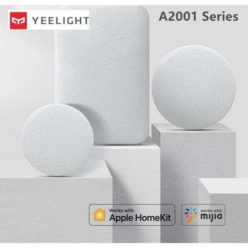 Yeelight ChuXin A2001 Series Smart Ceiling Light Dimmable Bluetooth Remote APP Voice Control Works With Mi Mijia APP and Homekit