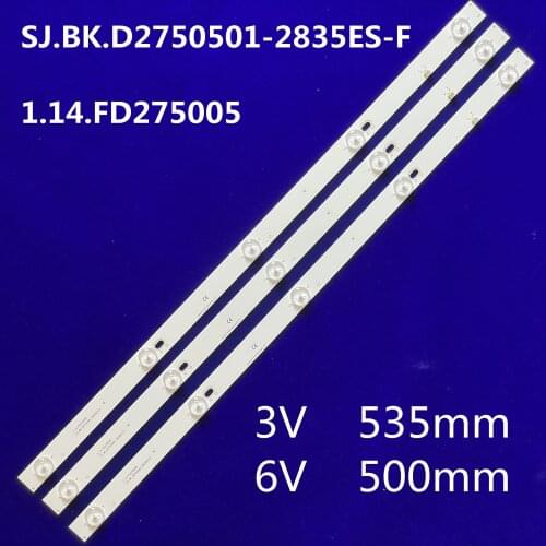 LED Backlight Strip for Philco 28nch Ph28d27d 3427504.351000.0501 hl1012 Juc7.820.00153326 1.14.FD275005 SJ.BK.D2750501-2835ES-F