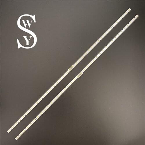 2 pcs LED lighting strip for UE49NU7170 UE49NU7300 UE49NU7172 UE49NU7670 UE49NU7140 UE49NU7100 NU7100_STS49081 AOT_49_NU7300