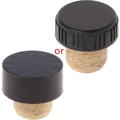 T-shape Red Wine Stoppers Cork Bottle Plug Kitchen Bar Tool Sealing Cap Corks