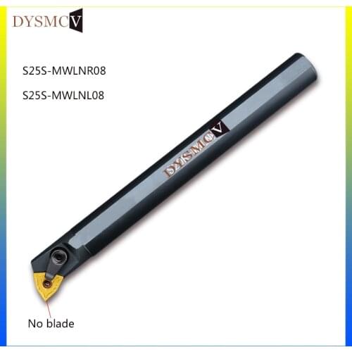 1 Pcs S25S-MWLNR08 S25S-MWLNL08 CNC lathe cutting tools lathe machine tools Internal metal turning tool Boring bar