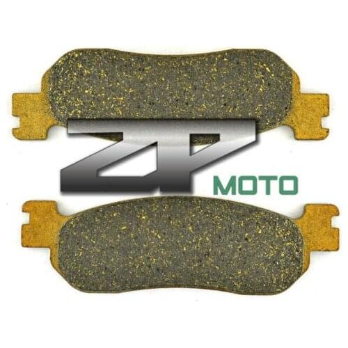 Brake Pads Fits TW 200 N/NC/P/PC/R/RC/S/SCT/TC/V/VC/W/WC/X/Y/Z/A/B/D/E 2001-2014 Front OEM New High Quality