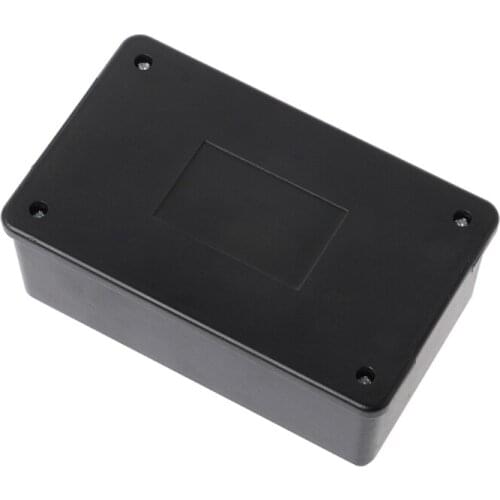 P15D Waterproof ABS Plastic Electronic Enclosure Project Box Case Black 105x64x40mm