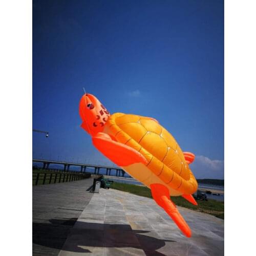 New turtle large nflatable kite big kites for adults cometas para adultos kite flying toys windsock pulpo soft flying toys 3d