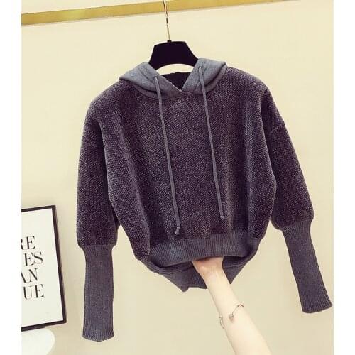 Womens Corduroy Hoodie 2020 Autumn Winter Clothing Pullover Lantern Long Sleeve Pullovers Coat Girls Short Hoodies Sweatshirt