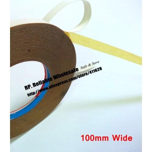 100mm wide, 30M Strong Adhesive Oil Glue Tape for Cloth Embroidered,Fabric Sewing Fasten, Book, Rubber Handmade DIY
