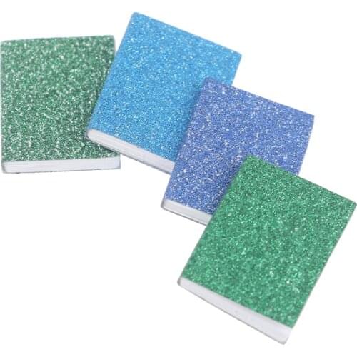 4pcs/set Dollhouse Miniature Colorful Book Scene Model Doll Accessories Doll Miniature Scene Model Doll House Accessories