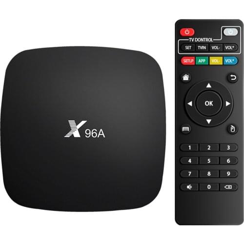 4K Network Player Set-Top Box Android 10.0 Bluetooth 4.1 Quad Core Home Remote Control Smart Media Player TV Box