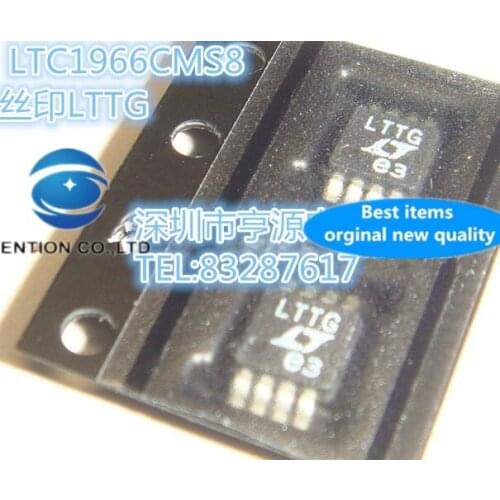 5pcs real photo 100% new and orginal LTC1966 LTC1966CMS8 LTC1966IMS8 silk-screen LTTG