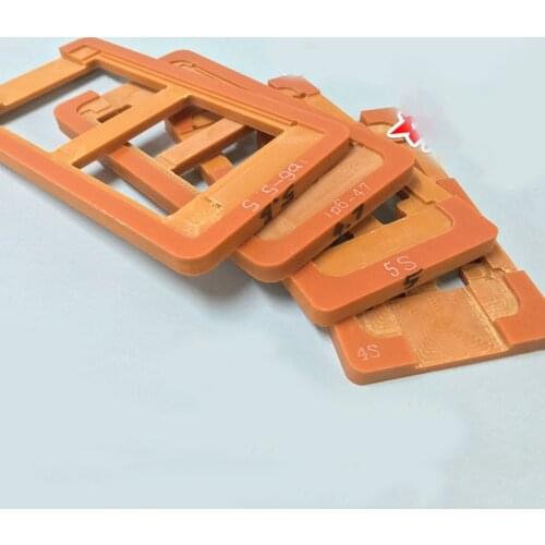 6PCS/LOT LCD Touch Screen Mould Molds Refurbishment Repair For iPhone 4 4S 5 5C 5S 6 6 Plus 7 7 plus