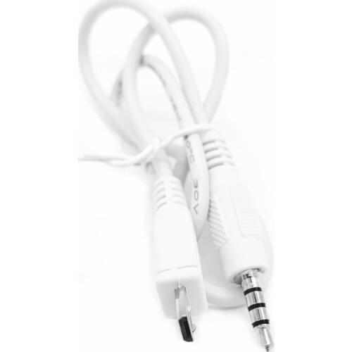 Micro USB To Jack 3.5mm Audio Cable Connector 3.5 Earphone Phone Plug Audio Adapter Cable for V8