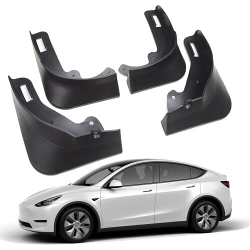 Car Mudguard Front Rear Splash Guards Fender Flares For Tesla Model Y Mudflaps Mud Flap Mudguards Car Accessories