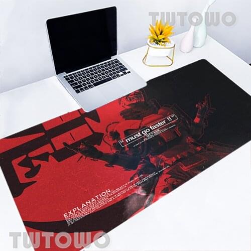 Apex Legends Mouse Pad New Large Size Mouse Pad Lovely Art Gamer Cartoon Natural Rubber Home Mice Pad Keyboard Pad Desk Mat