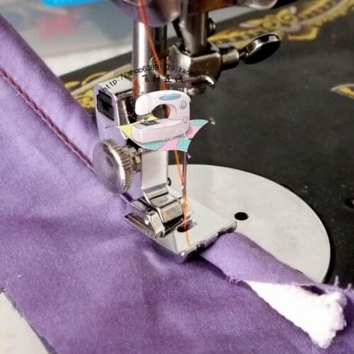 Foot Household Sewing Machine for SINGER brother JANOME Foot Insertion Rope Pressing Feet sewing