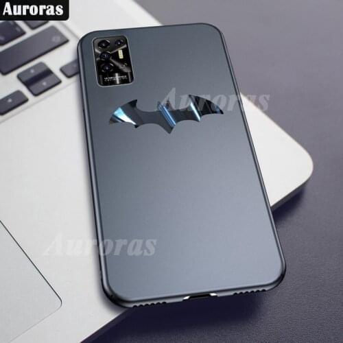Auroras For Tecno Pova2 Case Ultra-thin Hard Matte Shockproof Back Case For Tecno Pova 2 Phone Cover