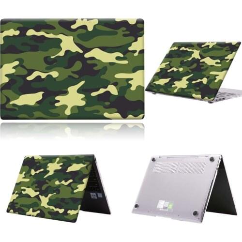 PC New Army Camouflage Laptop Case For Huawei MateBook 13/13 AMD Ryzen/14/D14/D 15/X 2020/X Pro/Pro 16.1/Honor MagicBook 14/15