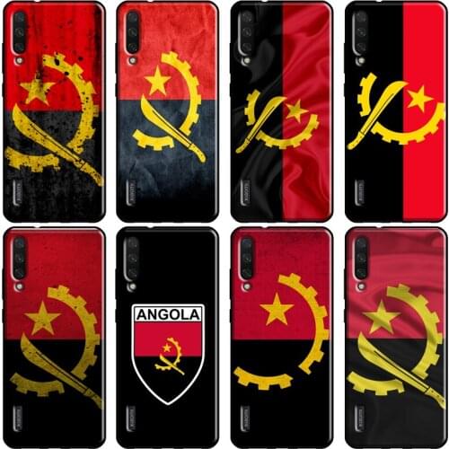 Angola flag Case For POCO X3 M3 F2 Pro Case For Xiaomi Mi 11 A1 A2 A3 Mi Note 10 Lite Mi 10T 9T Pro Coque