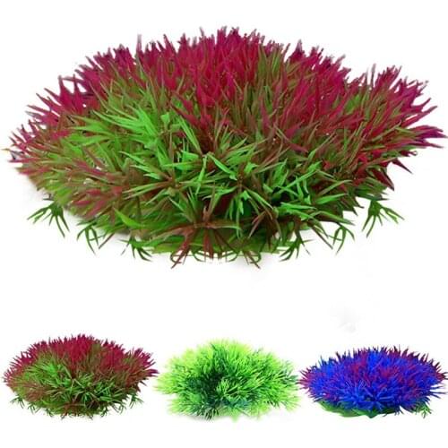 Aquatic Plant Decoration Fake Plastic Fish Tank Simulation Plant Artificial Aquarium Plant Water Plant Pet Fish Plant Supplies