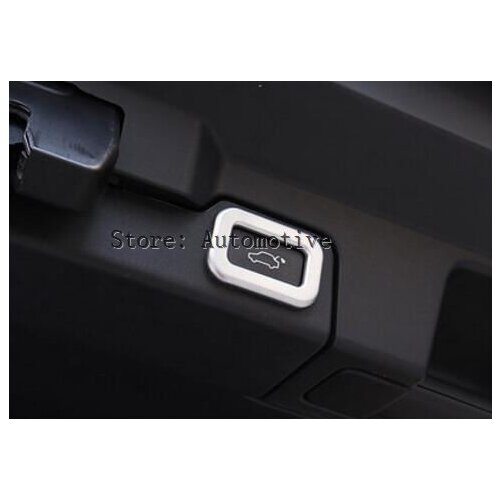 For Land Rover Discovery 5 LR5 For Range Rover Evoque Vogue Sport Car-Styling ABS Electric Tail Door FrameTrim
