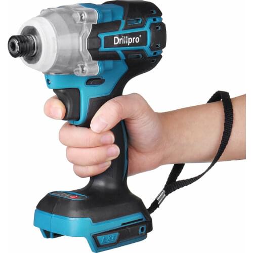 18V 520N.m Electric Brushless Impact Wrench Rechargeable 1/2'' Socket Cordless Wrench Screwdriver For Makita Battery