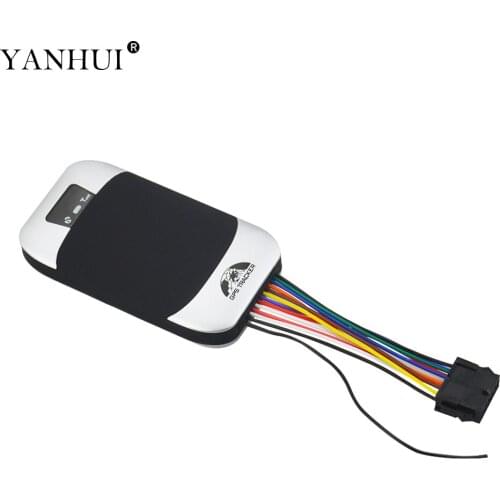 20pcs online tracking & cell phone tracking motorcycle gps tracker gps303g With box