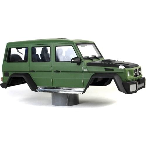 313MM Wheelbase Hercules Plastic Car Shell G55 Bz 1/10 SCX10 RC Crawler Model Outdoor toys for boy gift TH15031-SMT6