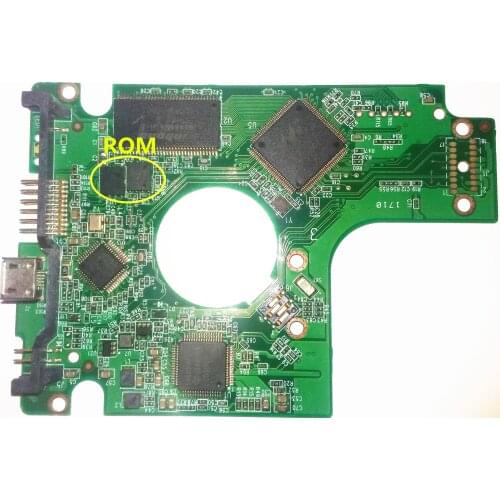HDD 2060-701675-004 PCB Logic Circuit Board for Hard Drive Disk WD5000KMVV WD10TMW WD3200BMVV WD5000BMVV Western Digital
