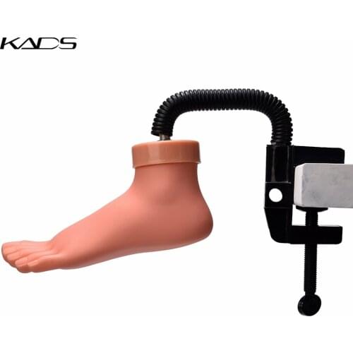 KADS Flexible Soft Plastic Nail Practice Foot Nails Accessories For Draw & Decorate Practice Product Nail Tools