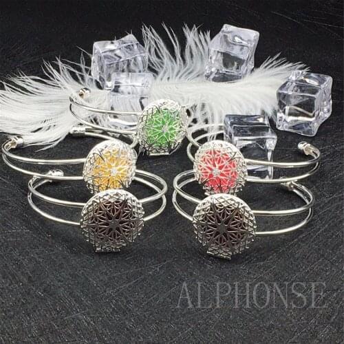 5 PCS of the classic bracelet photos brain pendant double bracelet scented tea is very popular bracelet is adjustable size