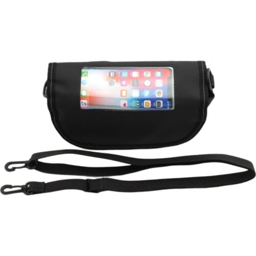 Linen Motorcycle Handlebar Bag Travel Bag Navigation Bag Storage Bag for BMW K1600GT K1600 Grand K1600GTI R1100R R1250RT R850