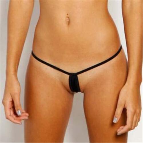 Micro bikini tanga mujer swimwear bikinis biquini tankini sexy lingerie thong Solid color String oval simple classic Mini spa