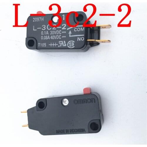 5pcs Microwave door switch Micro switch L-2C2-2 L-3C2-2 micro switch