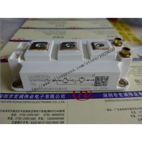 SKM200GBD123D1S module Special supply Welcome to order