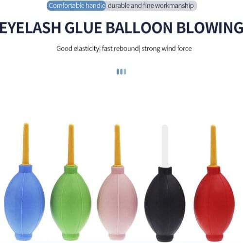 NATUHANA Professional Eyelash Extension Air Blower False Eye Lashes Cosmetic Air Blower Air Pump Glue Dryer Manually drying Tool