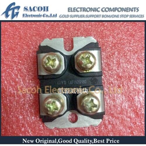 Free Shipping 1Pcs IXFN26N90 IXFN26N100P IXFN26N120P IXFN25N90 SOT-227B 2A 900V HiPerFET Power MOSFETs