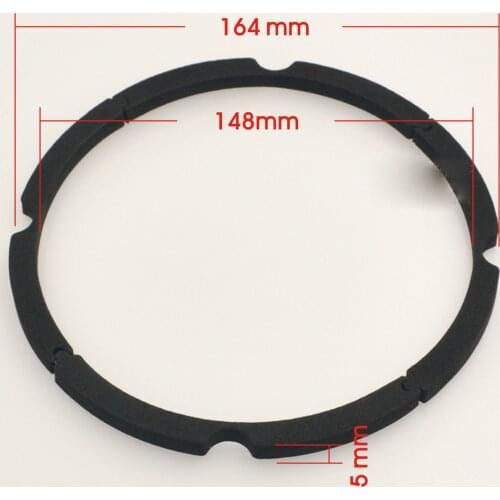 4pcs 6.5"inch speaker EVA Pressure edge crimping ring Home Audio repair crimp