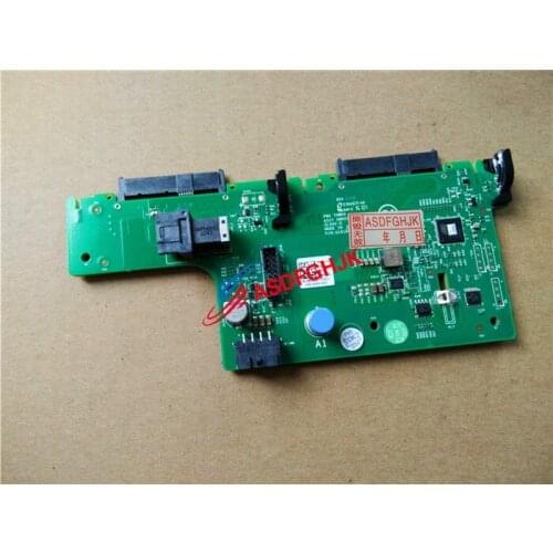 Original 0NHDXG FOR Dell PowerEdge R730xd 2 X 2.5'' SFF Rear HDD Backplane NHDXG CN-0NHDXG fully tested