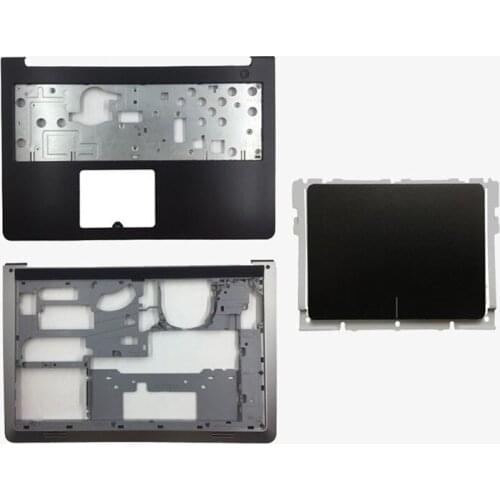 New For Dell Inspiron 15-5000 5545 5547 5548 15M Laptop Palmrest Upper case+Base Bottom Cover Lower Case+Touchpad DP/N 0WHC7T
