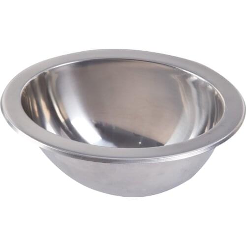 RV Caravan Boat Stainless Steel RV Elliptical Oval Hand Wash Basin Kitchen Sink 290*220*120mm GR-584