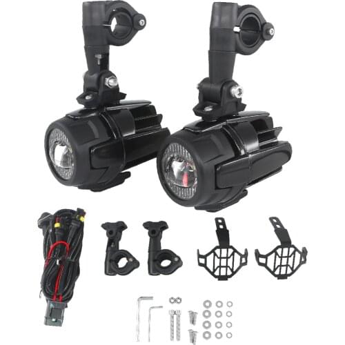 Motorcycle Fog Light Assembly For BMW R1200GS ADV F800GS F850 F750 G310 GS K1600GT LED Auxiliary 40W Driving Passing Fog Lamp