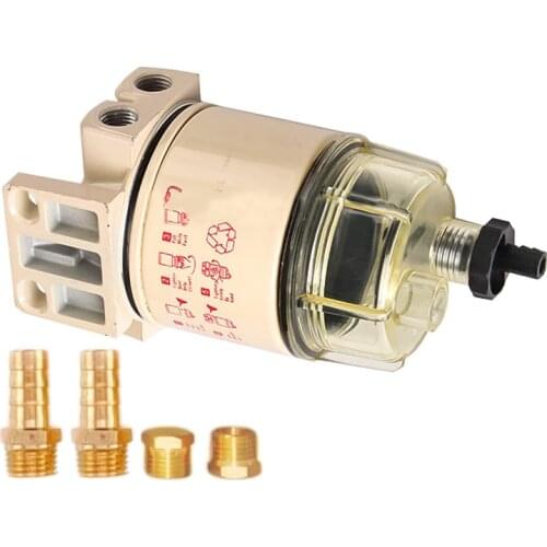 R12P replacement fuel water separator filter diesel engine truck FOR Racor parker