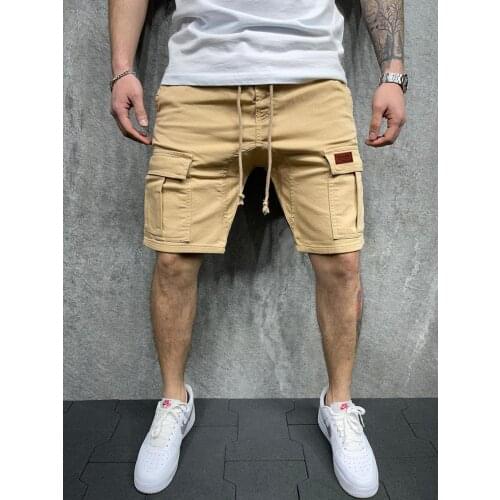 ROUYHUAL Men's Short Shorts